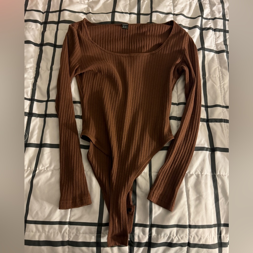 Brown jumpsuit